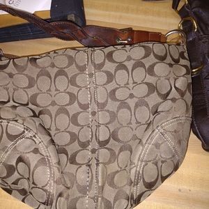 Coach shoulder bag